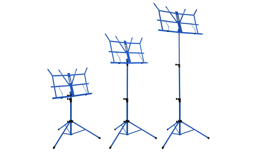 Image 2: Tiger Foldable Music Stand