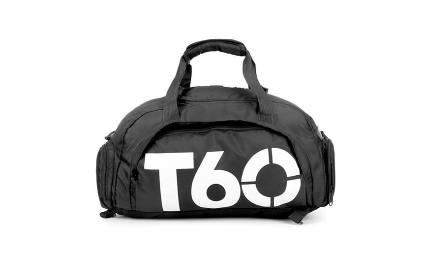 Image 4: Sac de sport T60 2en1