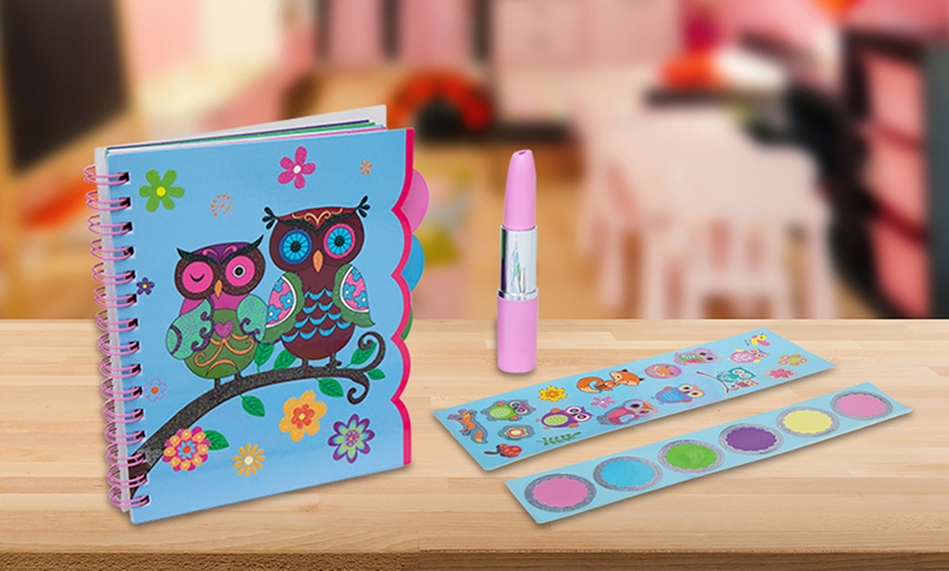 Image 2: Kandy Toys Owl Stationery Bundle