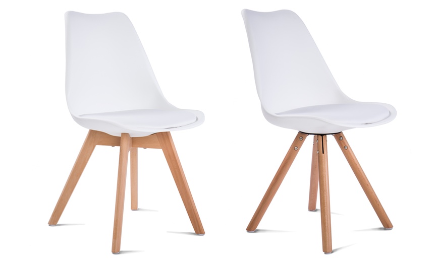 Stoelen Scandinavische Design | Groupon Goods