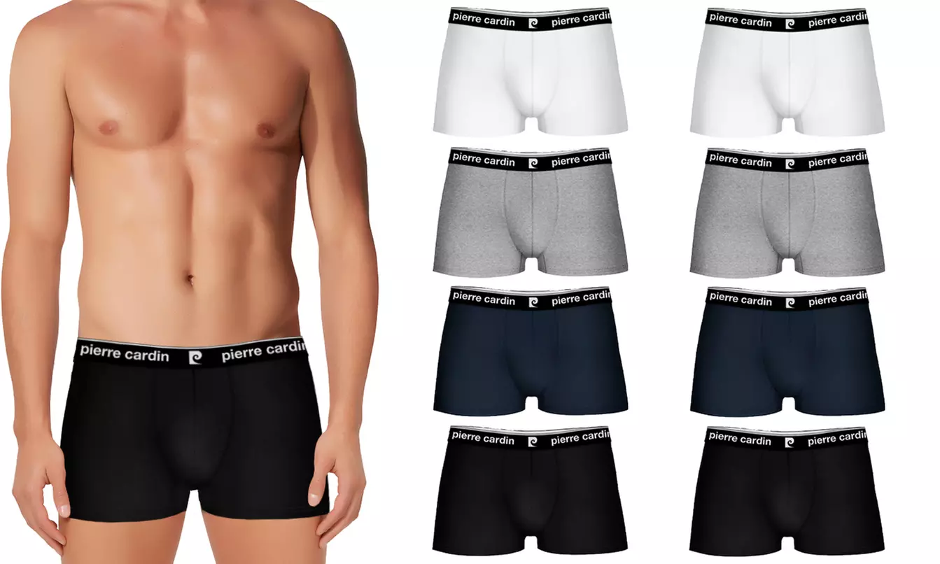 Lot de 8 boxers Pierre Cardin, pour homme - Primary Image