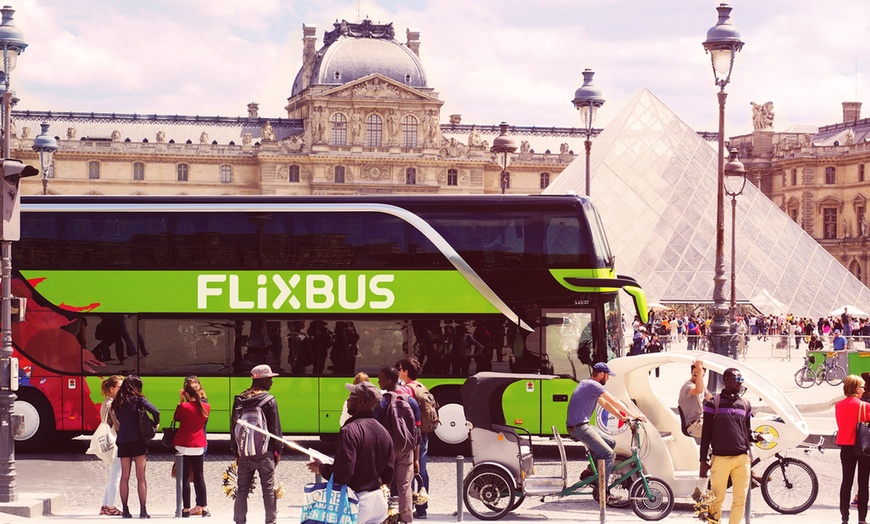 Image 9: FlixBus: bilet w 1 lub 2 strony