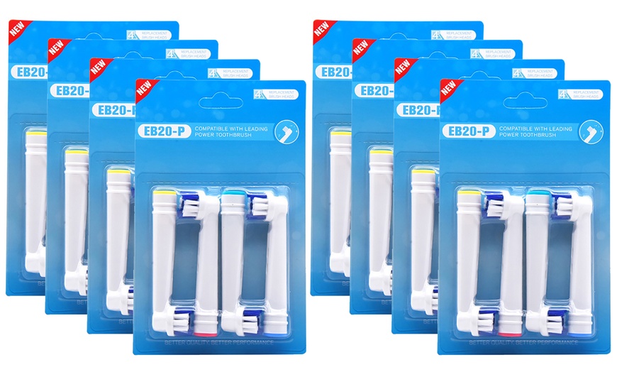 Image 11: Up to 32 Oral B-Compatible Electric Toothbrush Heads