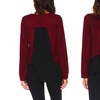 Image 4: Women's Zipper Tunic Blouse. Plus Sizes Available.