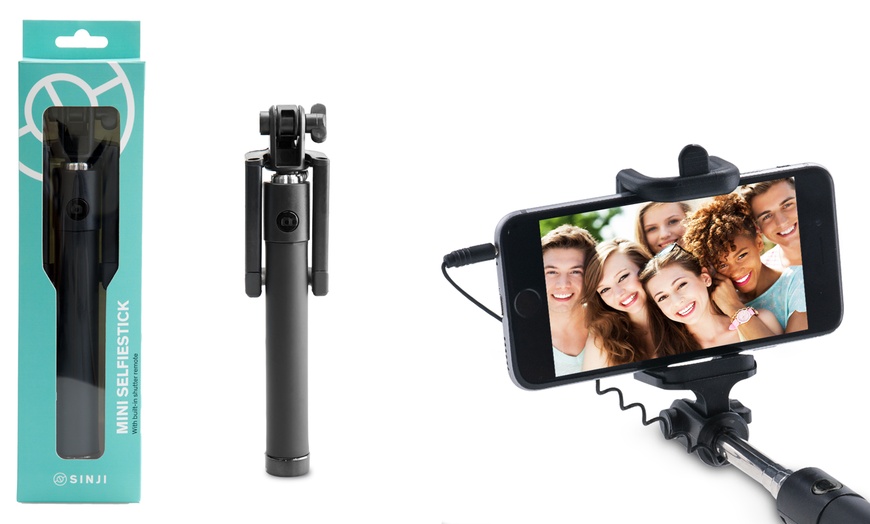 Image 1: Sinji selfiestick