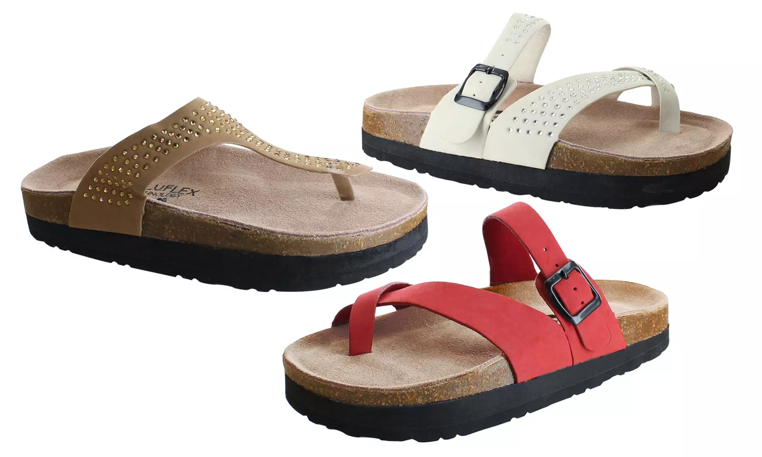 Tongs minceur Celluflex confort Eole - Primary Image