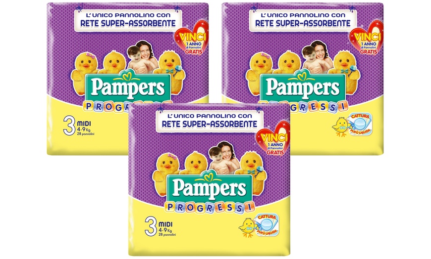 Image 8: Pannolini Pampers Progressi