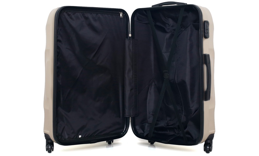 Image 4: Hero Set of Three Suitcases