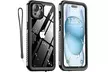 AICase For iPhone 15 Pro Max/15 Plus /15 Waterproof Case Rugged Undrwater Cover - Second Medium
