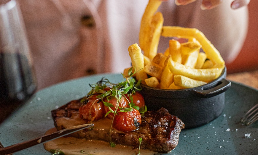 Image 2: Marco Pierre White: Steak & Chips Lunch - Save Up To 37%
