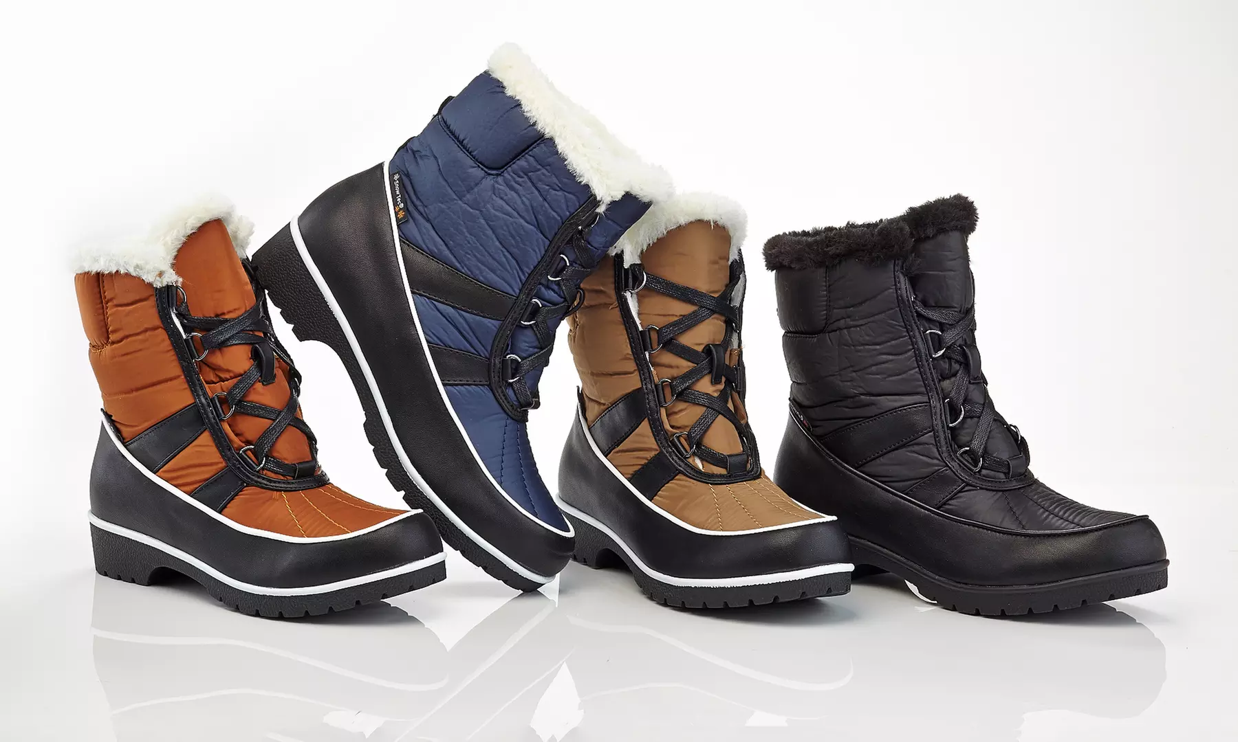 Snow Tec Women's Waterproof Snow Boots - Primary Image