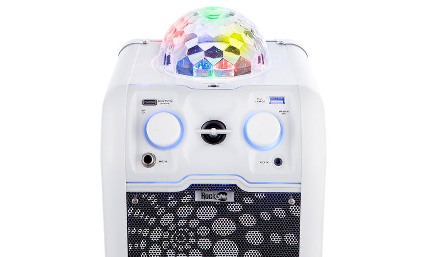 Image 3: RockJam RockCube Karaoke Machine