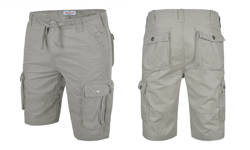 Image 7: Stallion Cargo Shorts
