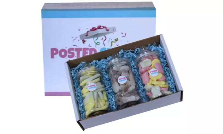 40% Off Large Sweet Jars or 50% Off Sweet Jar Hampers from Posted Sweets - Primary Image