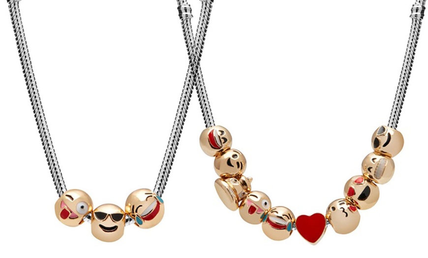 Image 14: Emoji Charm Jewellery