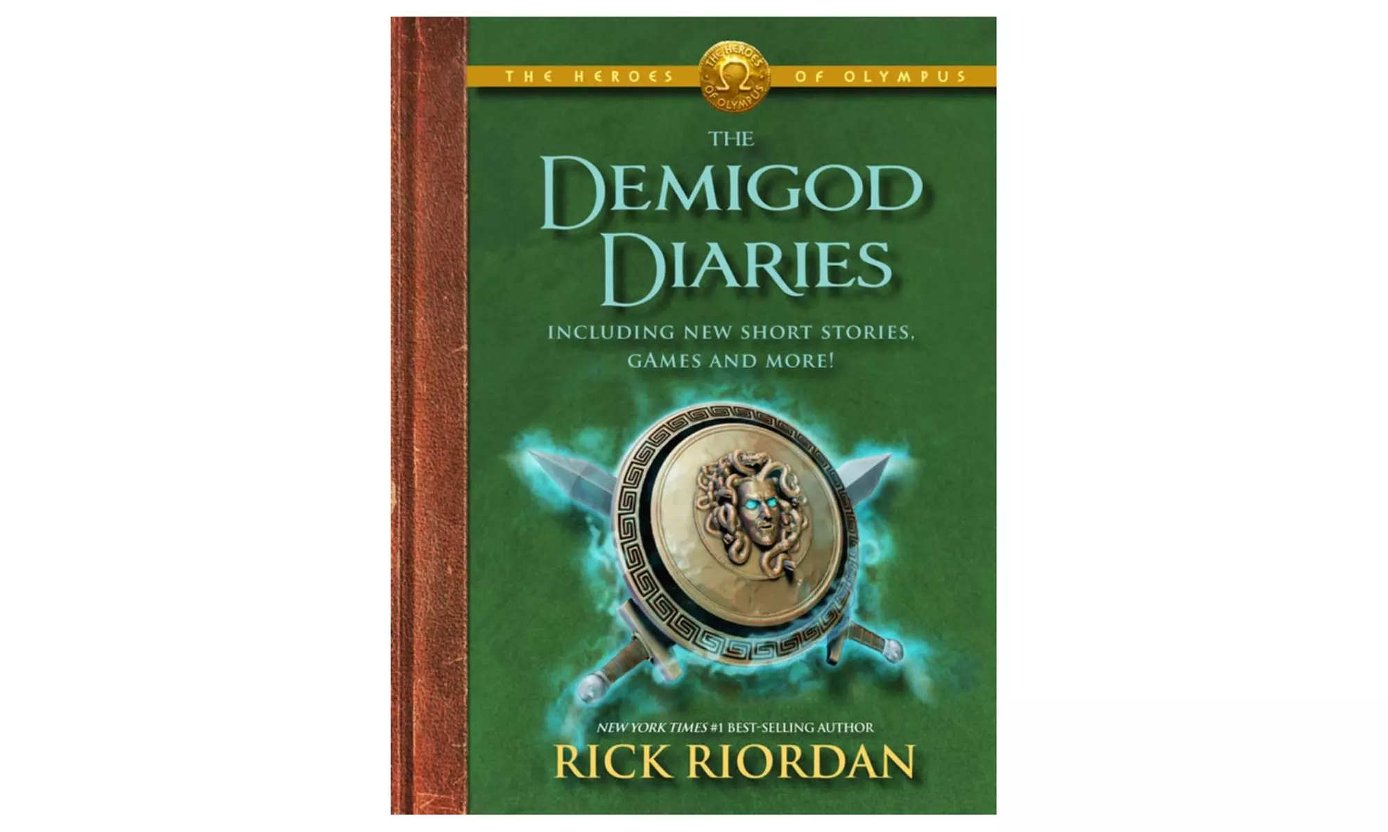 The Heroes of Olympus Books - Second Medium