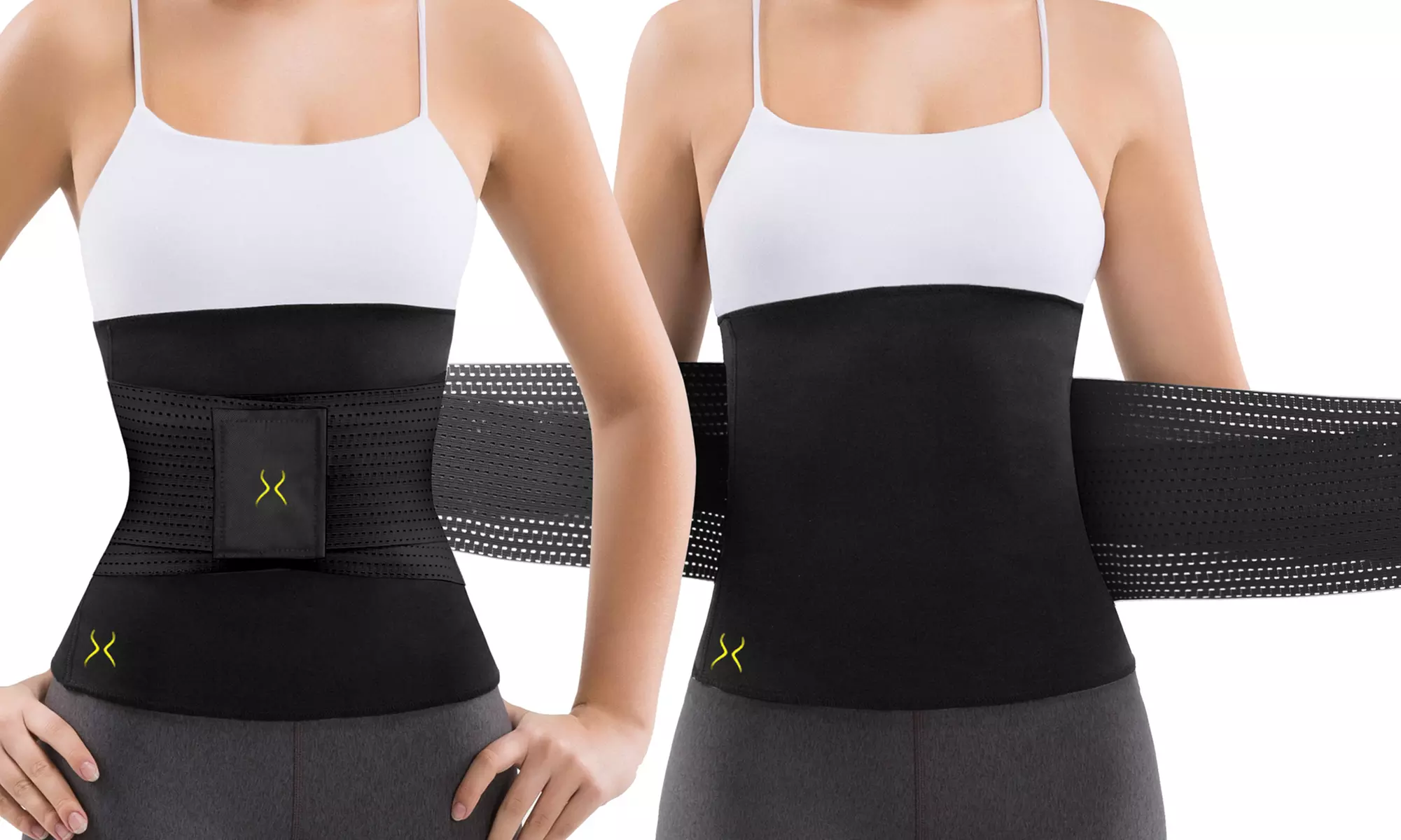 Women's Slimming Sweat Belt - Second Medium