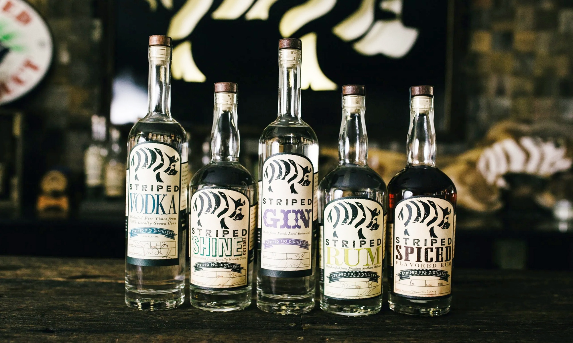$25 or $50 Towards Drinks at a Charleston Distillery