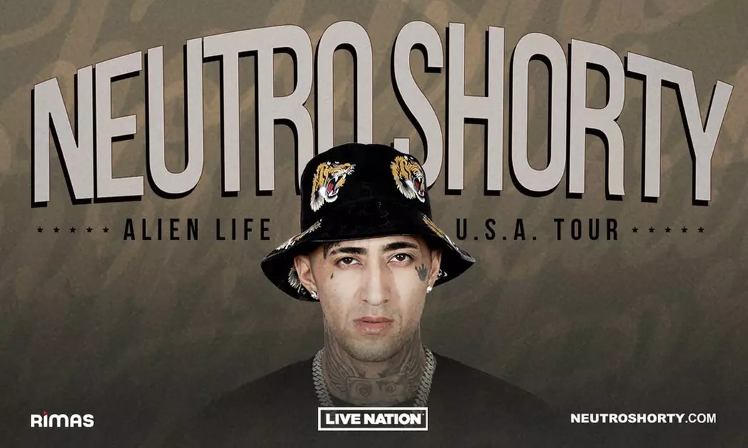Neutro Shorty - Alien Life U.S.A. Tour on March 30 at 7 p.m. - Primary Image