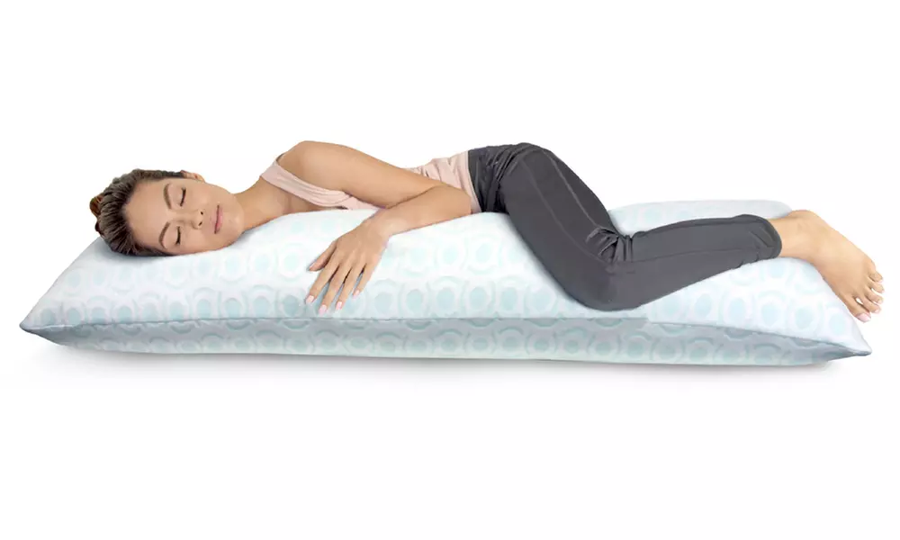 Loftworks Oversized Memory-Foam Body Pillow - Primary Image