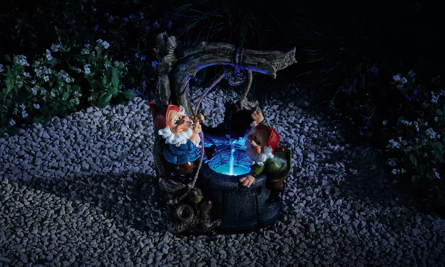 Serenity Water Feature in Choice of Design