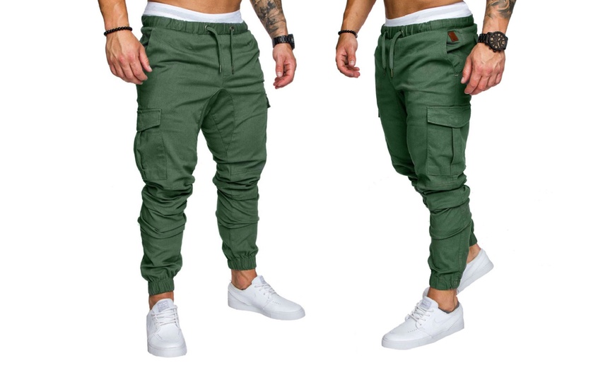 Image 5: Men's Cargo Trousers
