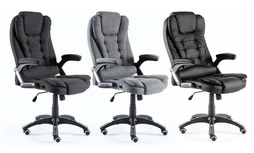 Image 1: Office Recliner or Massage Chair