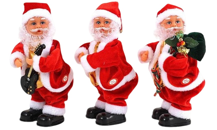 Image 2: Tanzender Weihnachtsmann