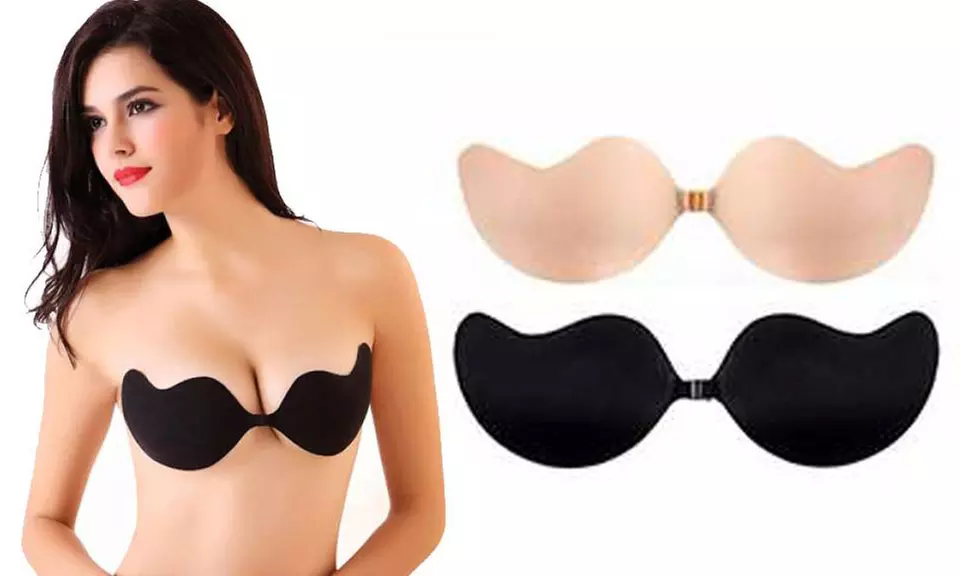 1 ou 2 soutiens-gorges adhésifs push-up, coloris et tailles au choix - Primary Image