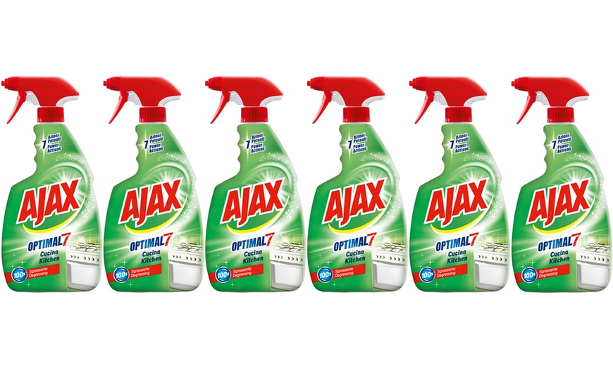 Image 6: Ajax Cleaning Spray 600ml