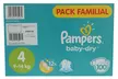 92, 100 or 180 Pampers Pants Baby Dry Nappies - Image 5