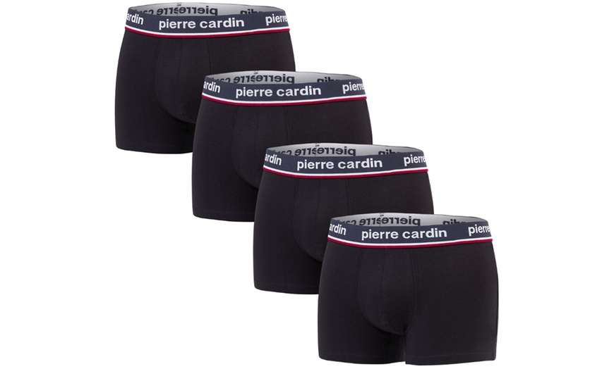 Image 4: Lot de 4 boxers pour homme Pierre Cardin