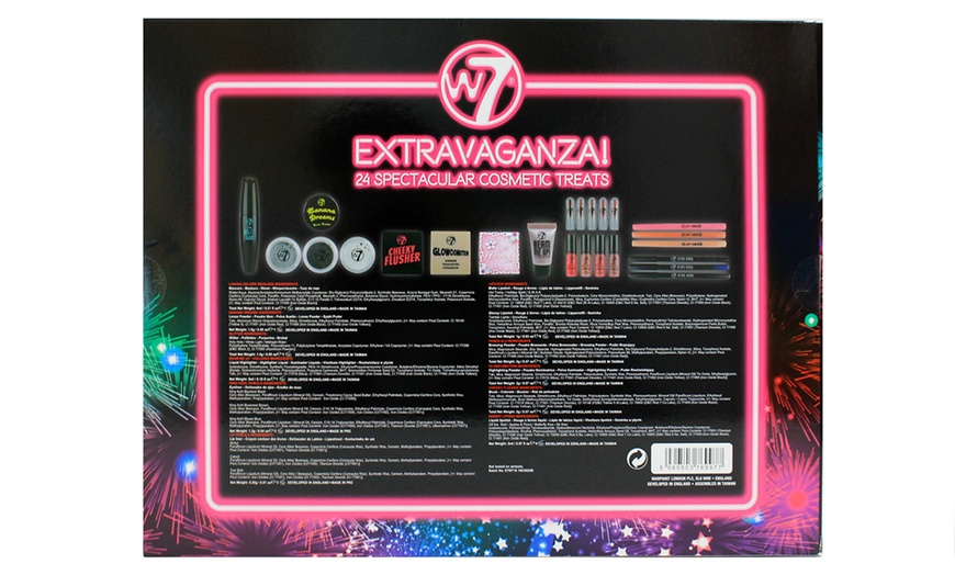 Image 3: W7 Extravaganza Advent Calendar