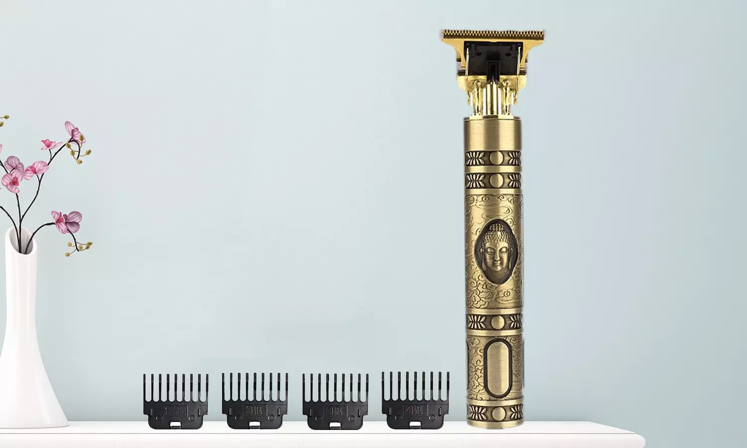 1 Pack Lithium-Ionen-Haarschneider; 120 Minuten Kapazität, ABS- und Stahlmaterialien - Primary Image