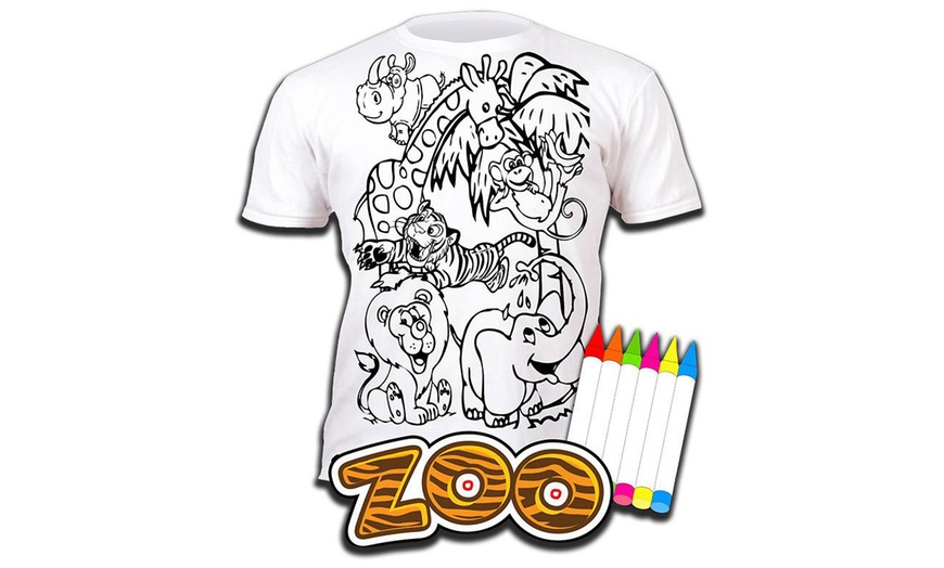 Image 9: Kids' Colour In T-Shirt