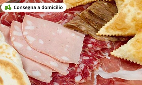 Menu tigelle, crescentine con salumi e formaggi a domicilio a La Piccola Fattoria 2.0 (sconto fino a 20%)