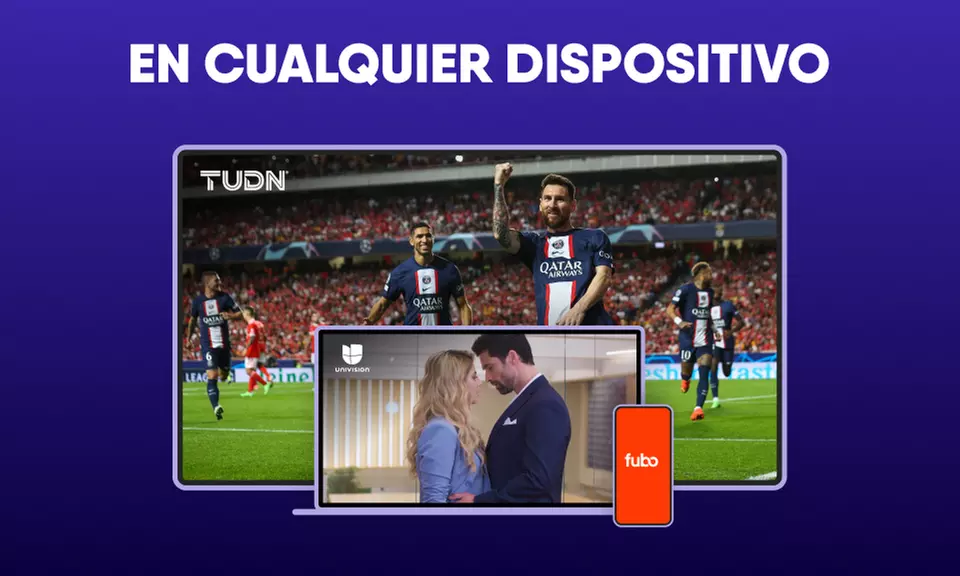 $5 for 1-Month Subscription to Fubo Latino - Primary Image