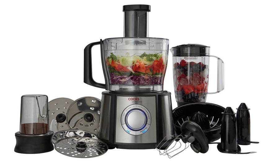 Image 8: Multi-Functional Food Processor