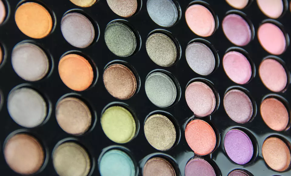 $12 for a Beaute Basics 88-Color Eye-Shadow Palette with Matte or Pure Metal Colors ($49.95 List Price) - Second Medium
