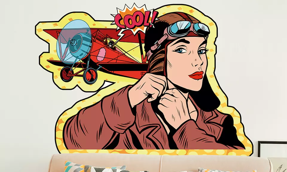 Vinyl-Wandsticker in der Ausführung nach Wahl - Primary Image