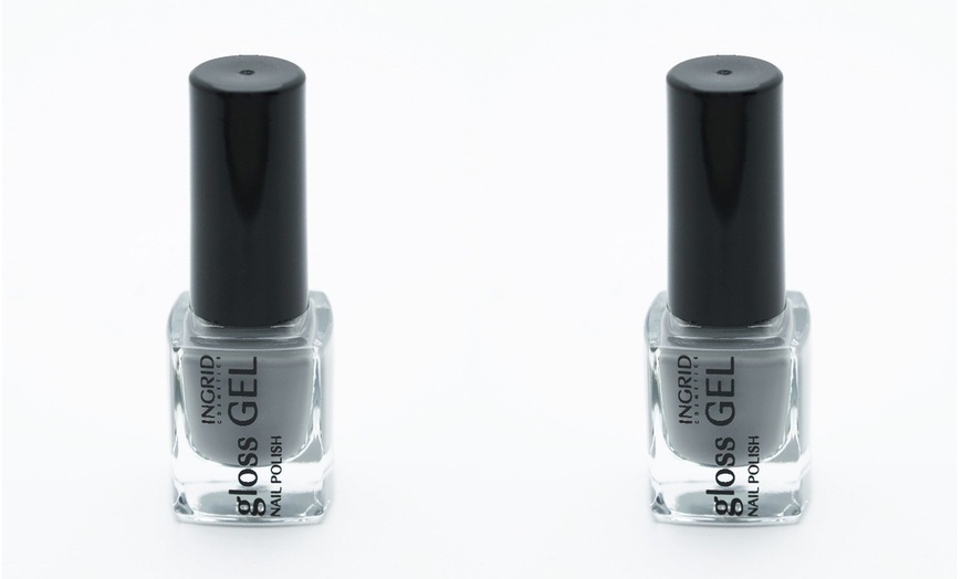 Image 8: Pack of Two Gel Gloss Polish