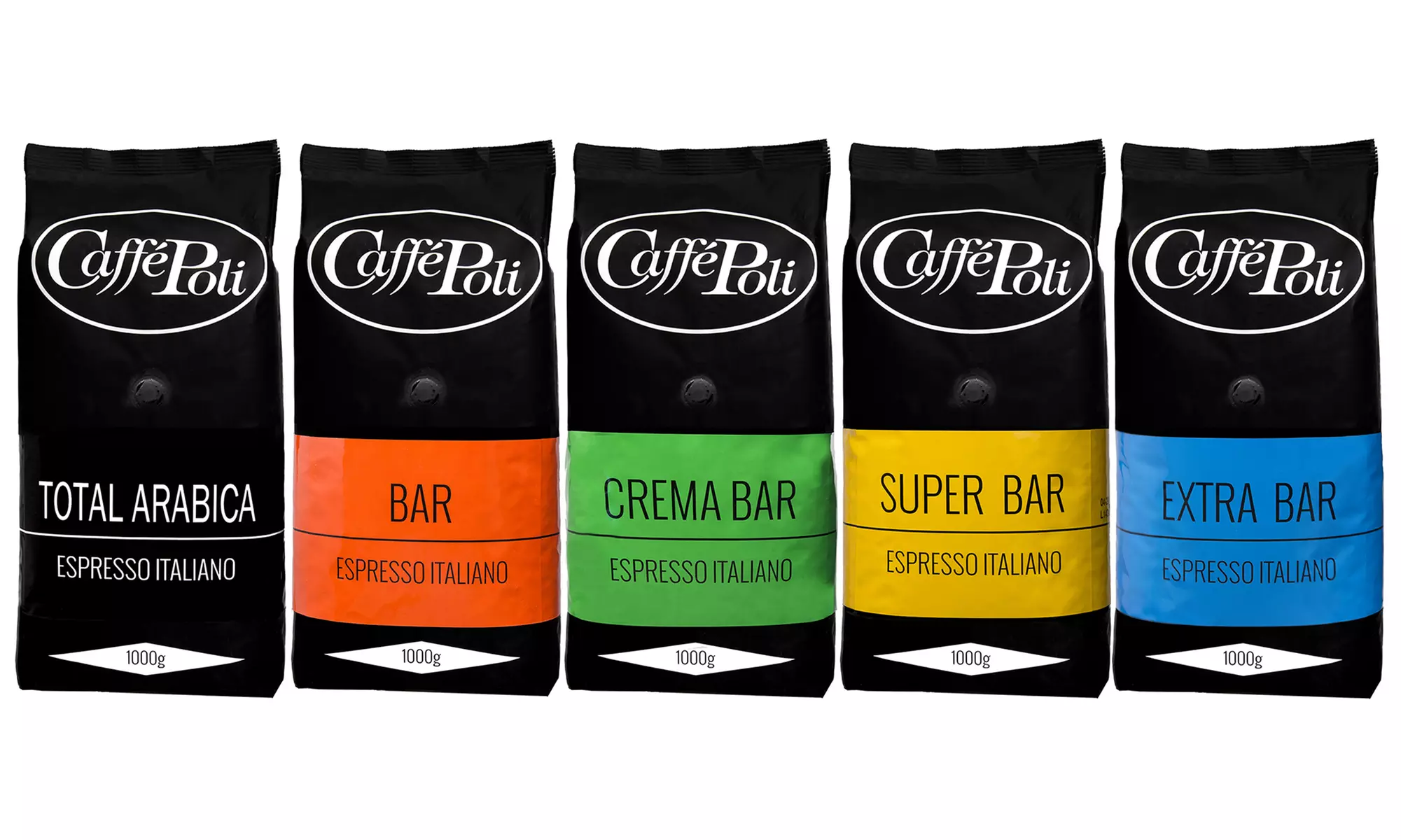 Jusqu'à 16 kg de Café  Poli en grains italien - Primary Image