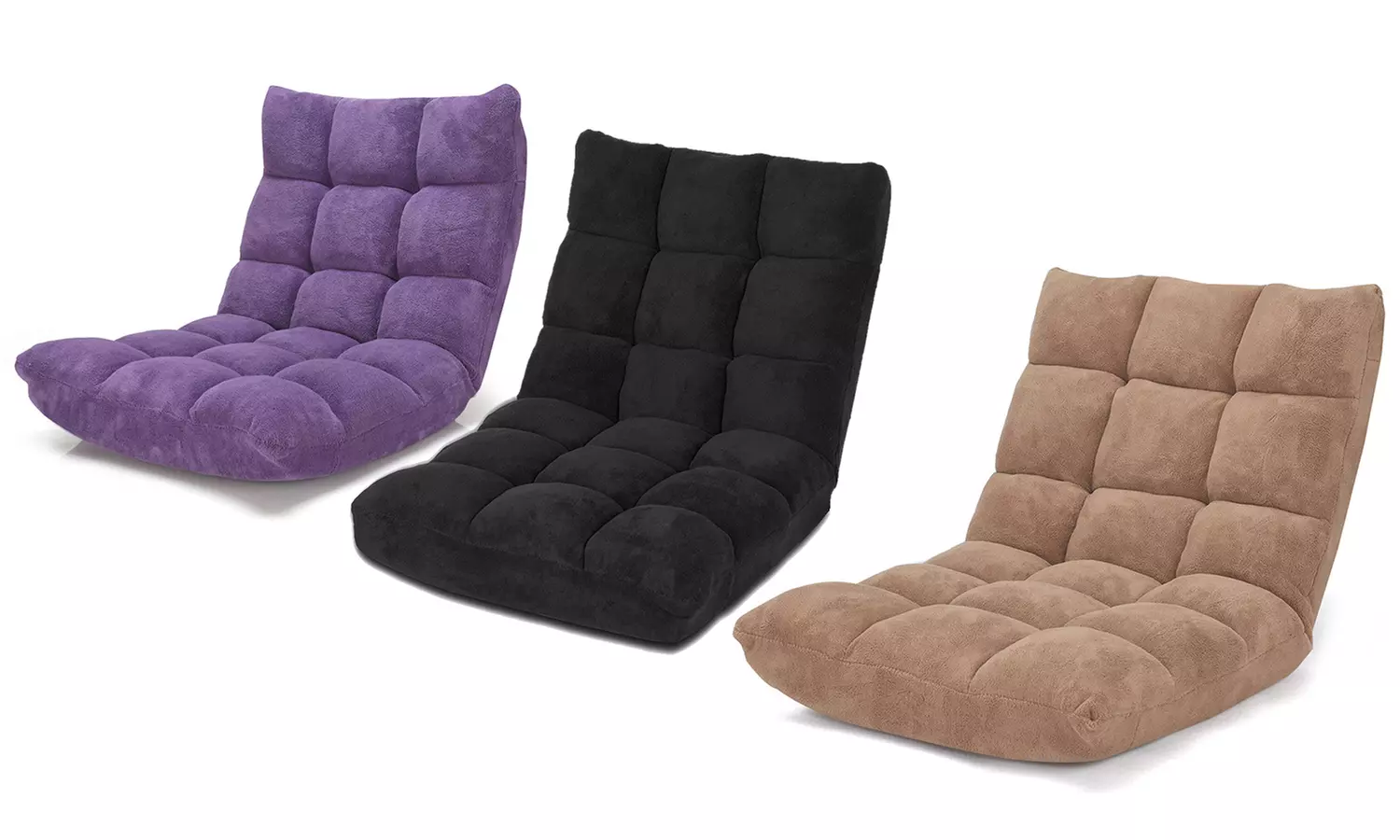 Adjustable 14-Position Floor Chair  - Primary Image