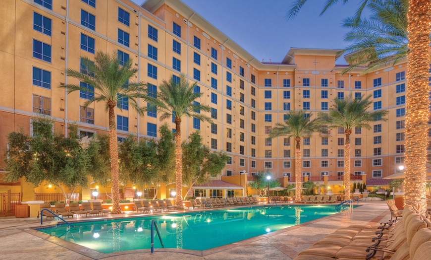 Club Wyndham Grand Desert: Resort 1 Mile from the Strip | Groupon Getaways