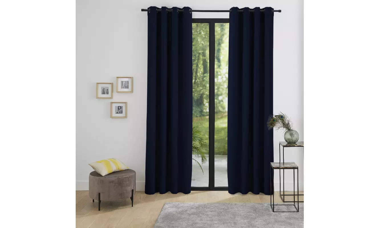 Rideau occultant et obscurcissant thermique