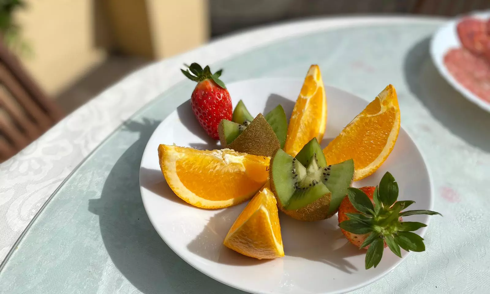 Entrada al orquidario y brunch en Café Orquidea