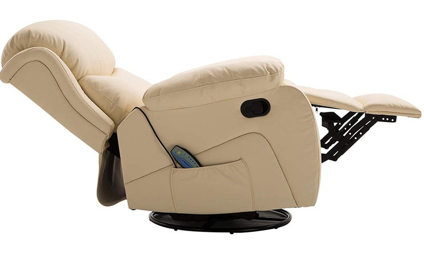 Image 14: Padded Recliner Armchair