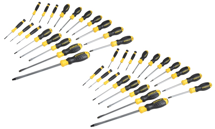 Image 9: Stanley Screwdriver Set