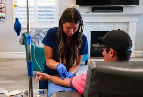 Revitalize with Myers' Cocktail, Immunity, or Glow IV Therapy 