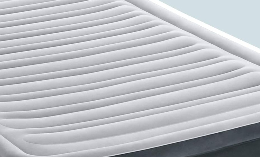 Image 9: Matelas gonflable 2 places en Fiber Tech de Intex